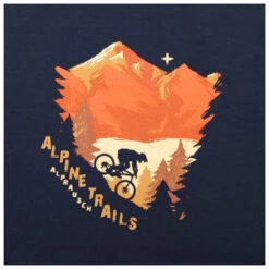 Magasin De Plein Air -Magasin De Plein Air alprausch super trailer t shirt detail 2