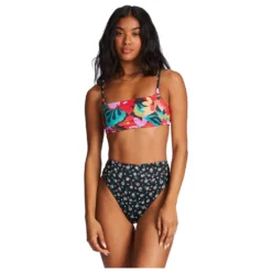 Billabong - Women's Islands Away Rev Zoe Crop - Haut De Maillot -Magasin De Plein Air billabong womens islands away rev zoe crop haut de maillot detail 4