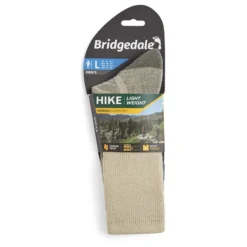 Bridgedale - Hike Lightweight Merino Comfort - Chaussettes De Randonnée -Magasin De Plein Air bridgedale hike lightweight merino comfort chaussettes de randonnee detail 3