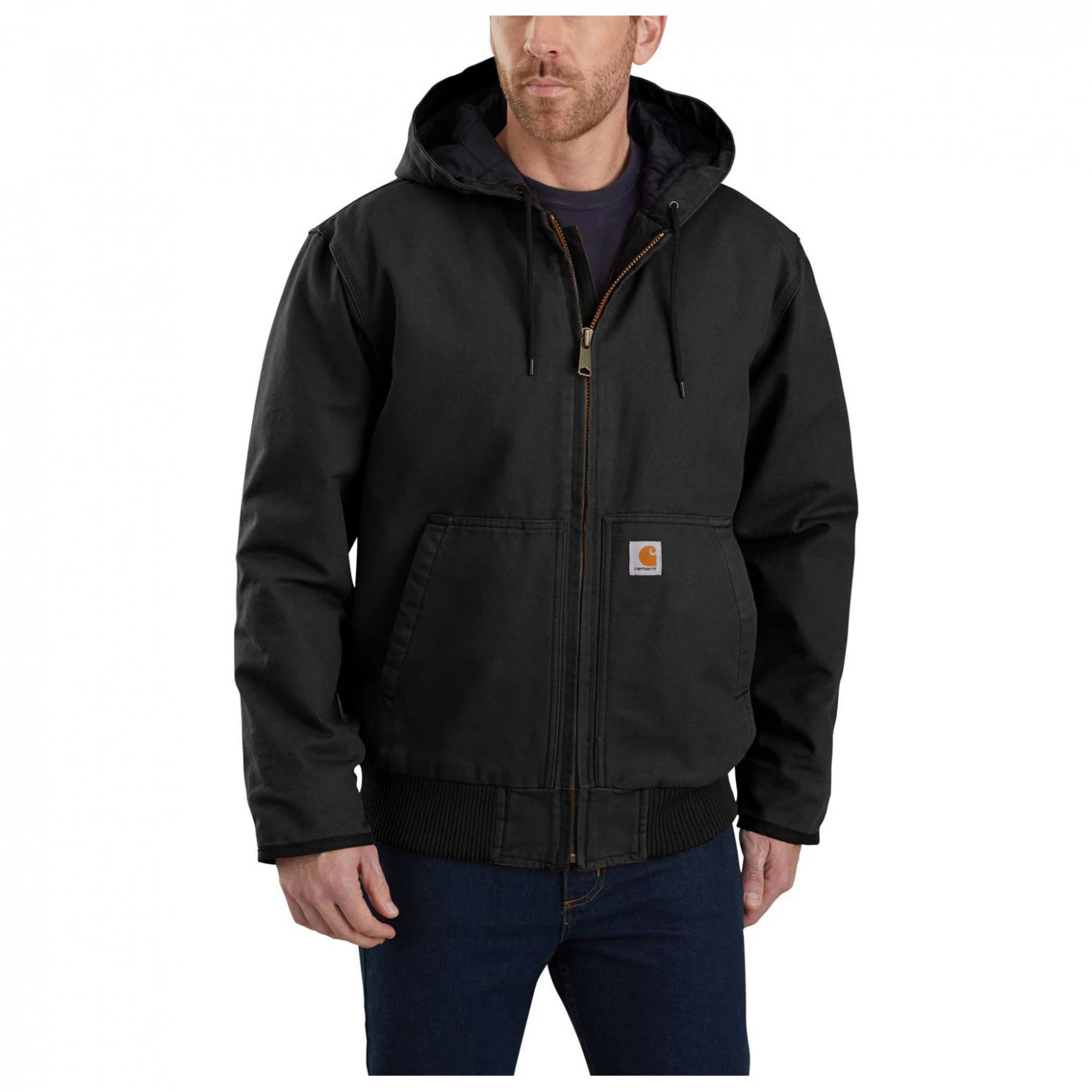Carhartt - Duck Active Jacket - Veste De Loisirs 2 Carhartt - Duck Active Jacket - Veste De Loisirs – Image 2