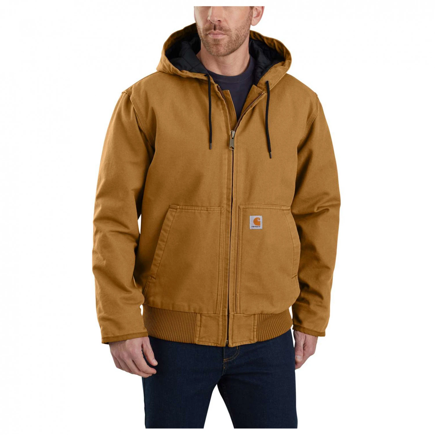 Carhartt - Duck Active Jacket - Veste De Loisirs 1 Carhartt - Duck Active Jacket - Veste De Loisirs