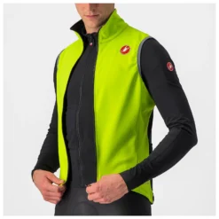 Castelli - Perfetto RoS 2 Vest - Gilet De Cyclisme -Magasin De Plein Air castelli perfetto ros 2 vest gilet de cyclisme detail 5
