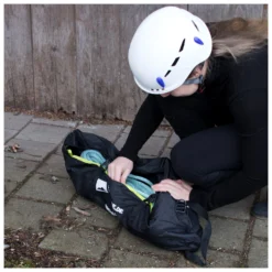 Edelrid - Daku 10.0 - Corde à Simple -Magasin De Plein Air edelrid daku 100 corde a simple detail 5