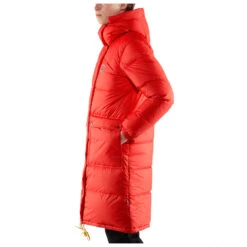 FJÄLLRÄVEN Fjällräven - Women's Expedition Long Down Parka - Manteau -Magasin De Plein Air fjaellraeven womens expedition long down parka manteau detail 4