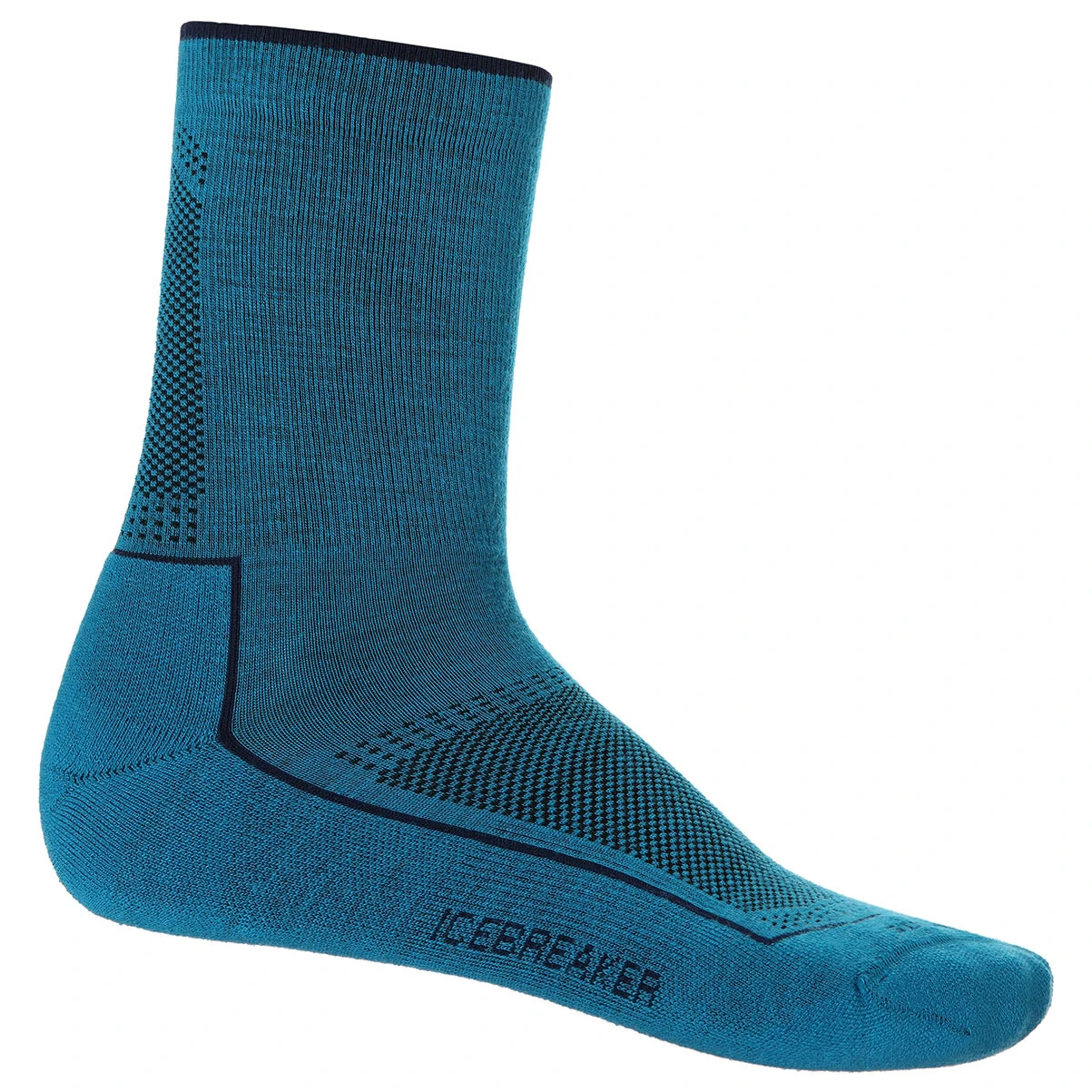 Icebreaker - Hike Cool-Lite 3Q Crew - Chaussettes De Randonnée 1 Icebreaker - Hike Cool-Lite 3Q Crew - Chaussettes De Randonnée