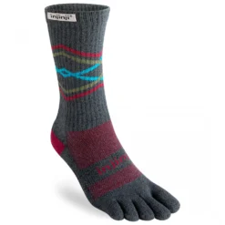 Injinji - Trail Midweight Crew - Chaussettes De Randonnée -Magasin De Plein Air injinji trail midweight crew chaussettes de randonnee 2