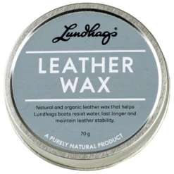 Lundhags - Lundhags Leather Wax - Produit D'entretien Chaussures