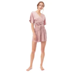 Mandala - Women's Vegan Short Pants - Short -Magasin De Plein Air mandala womens vegan short pants short detail 6