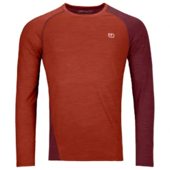 Ortovox - 120 Cool Tec Fast Upward Long Sleeve - T-shirt Technique -Magasin De Plein Air ortovox 120 cool tec fast upward long sleeve t shirt technique 2