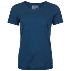 Ortovox - Women's 120 Cool Tec Clean T-Shirt - T-shirt En Laine Mérinos -Magasin De Plein Air ortovox womens 120 cool tec clean t shirt t shirt en laine merinos 1