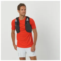 Salomon - Sense Pro 2 With Flasks - Sac à Dos Trail -Magasin De Plein Air salomon sense pro 2 with flasks sac a dos trail detail 3