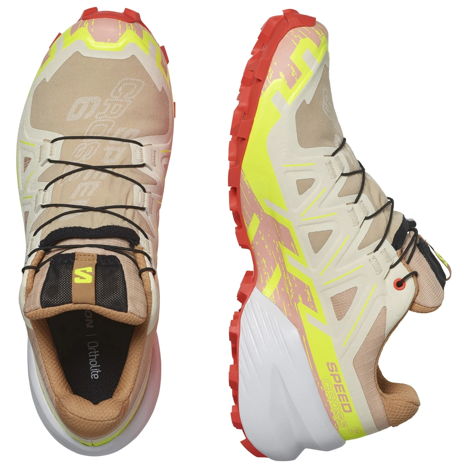 Salomon - Women's Speedcross 6 Gore-Tex - Chaussures De Trail 4 Salomon - Women's Speedcross 6 Gore-Tex - Chaussures De Trail – Image 4