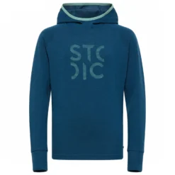 Stoic - Kid's Merino260 StadjanSt. Hoody - Sweat à Capuche En Mérinos