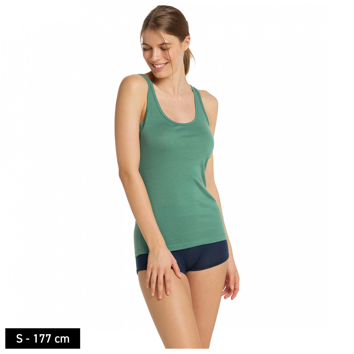 Stoic - Women's Merino150 HeladagenSt. Tank - Sous-vêtement Mérinos 3 Stoic - Women's Merino150 HeladagenSt. Tank - Sous-vêtement Mérinos – Image 3