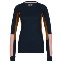 Stoic - Women's MerinoMesh150 BensjonSt. II L/S - Sous-vêtement Mérinos