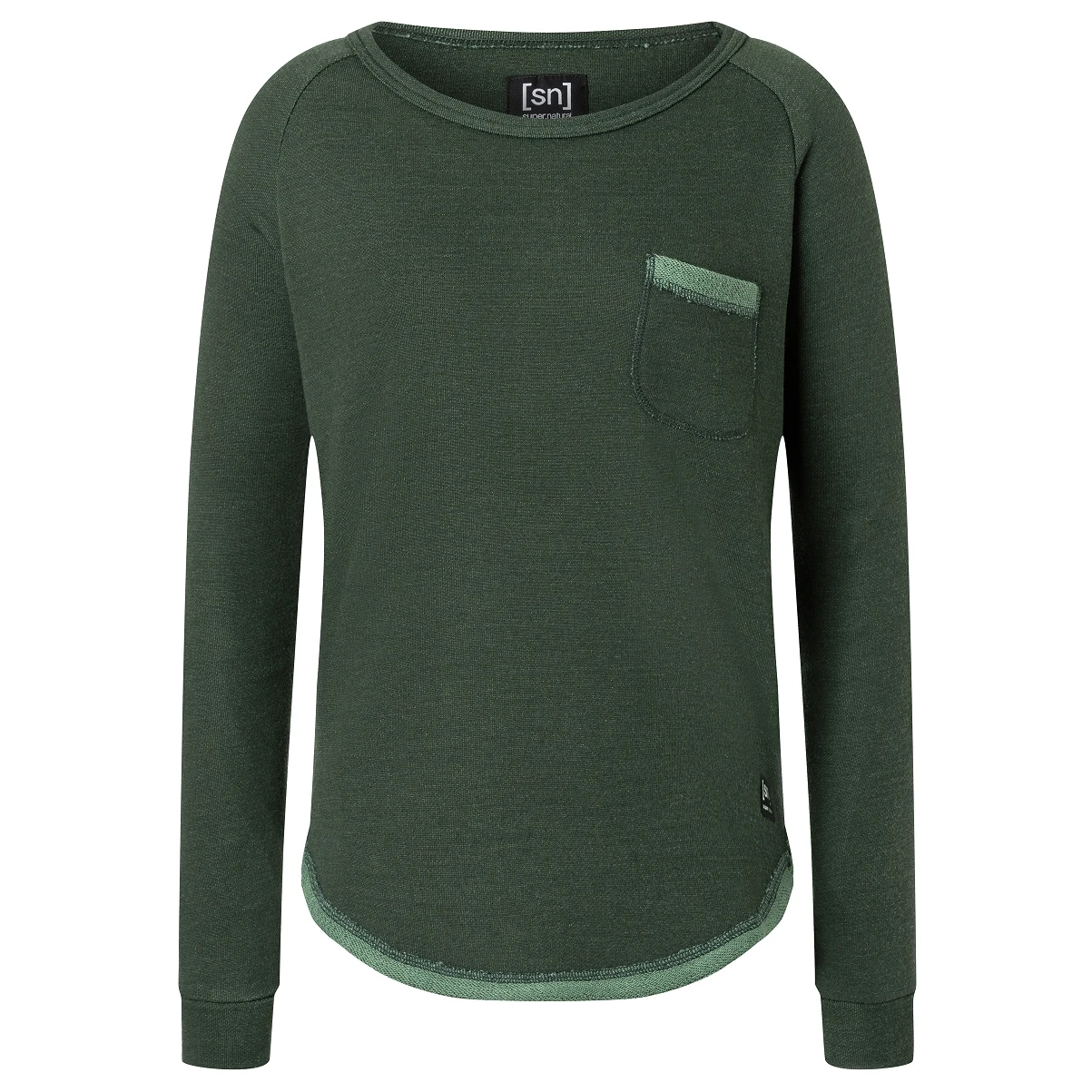 Super.natural - Women's Feel Good Crew - Haut à Manches Longues 3 Super.natural - Women's Feel Good Crew - Haut à Manches Longues – Image 3