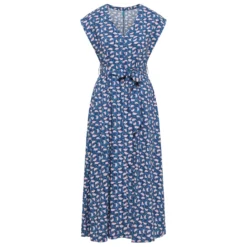 Tranquillo - Women's EcoVero-Maxikleid - Robe -Magasin De Plein Air tranquillo womens ecovero maxikleid robe 2